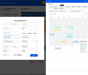 Demands of practice met from appointment booking to billing