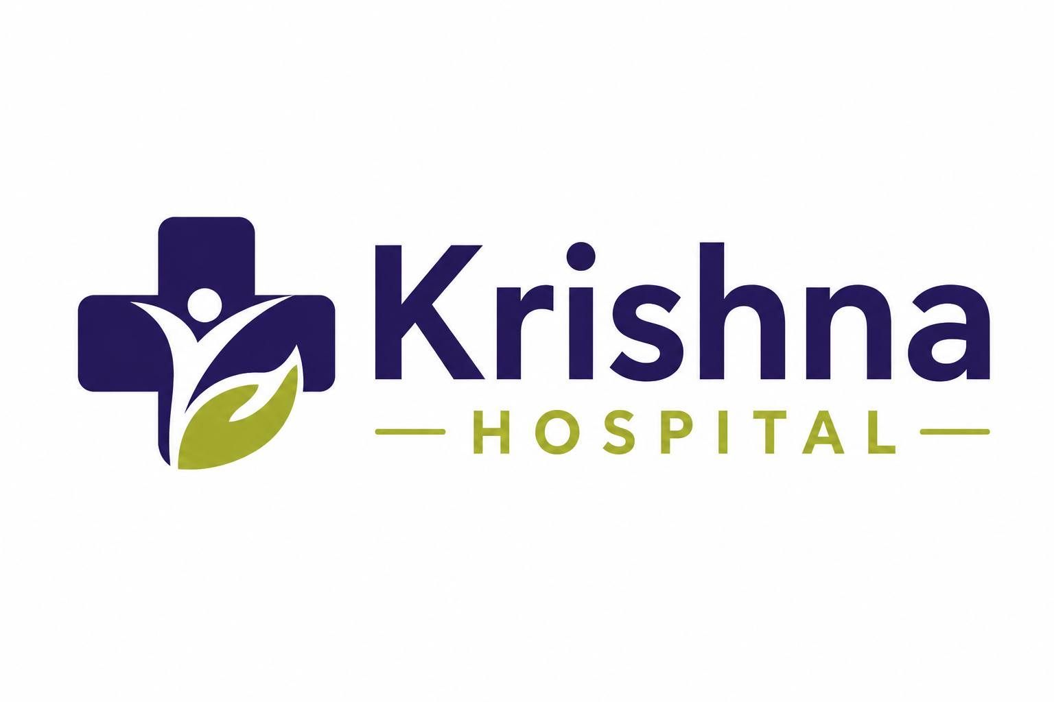 Krishna Hospital Logo