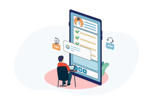 Completely customisable services