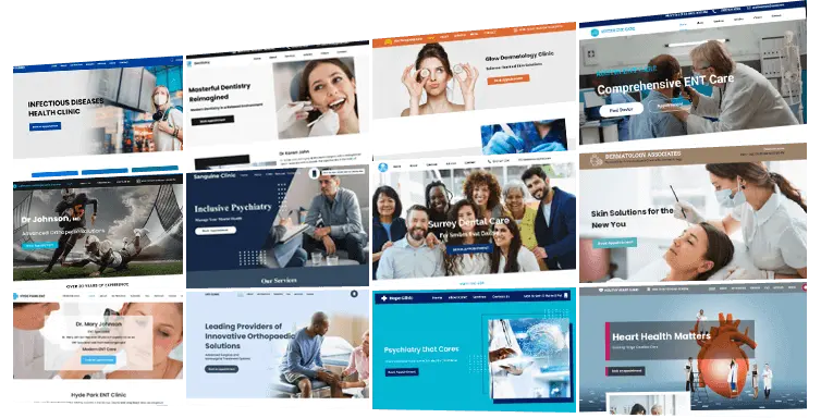 We’ll Provide Medical Website Design that Captures What You Stand For