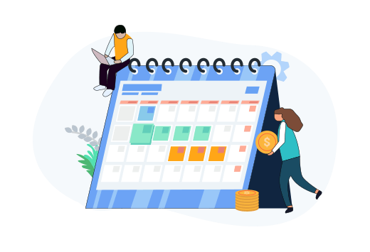 Schedule recurring appointments