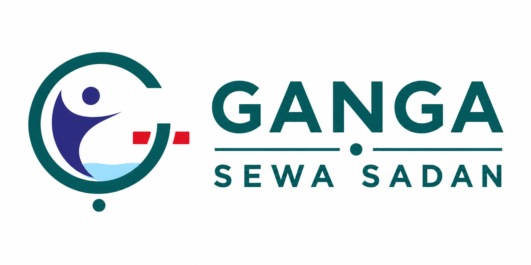 Ganga Seva Sadan Logo