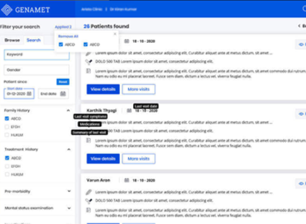 Harness the power of your data to improve the health of your patients and clients.