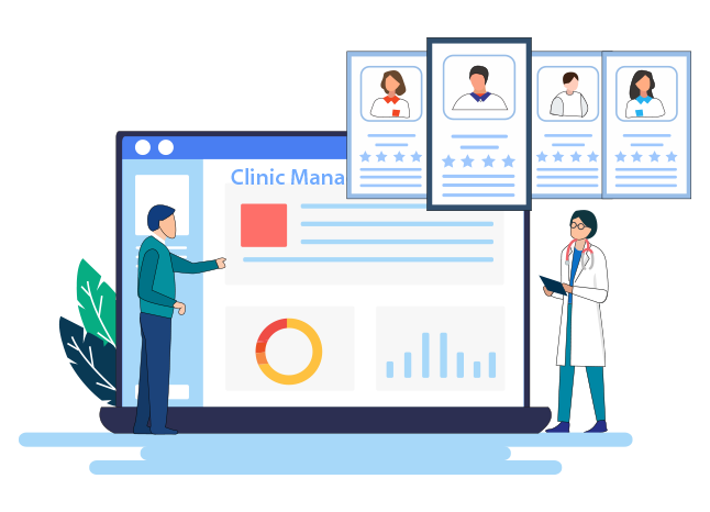 All-In-One Clinic Management Solution for Gastroenterologists