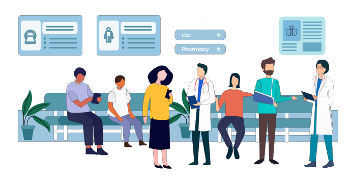 End-to-end digitisation of outpatient journey