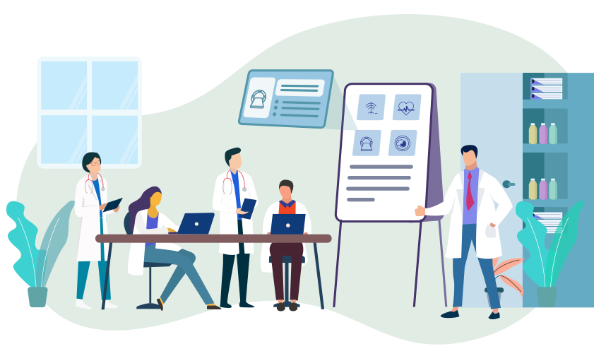 We help medical associations and societies