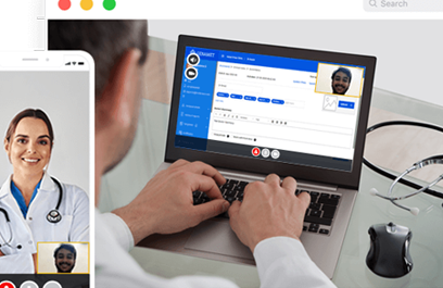 Integrates seamlessly with teleconsulting to address needs of patients remotely