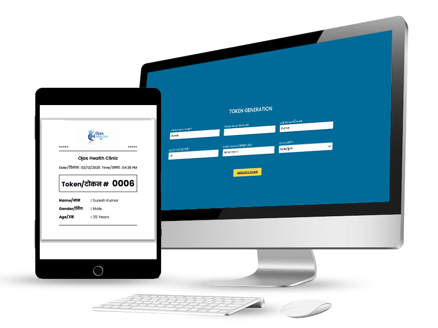 Token Generation for Patients