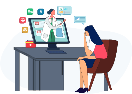 How can clinic management software be used to improve doctor-patient connectivity?