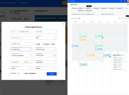 Stay organised by taking control of your schedule.