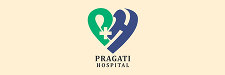 Pragati Hospital Logo