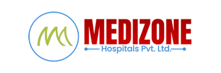 Medizone Hospital Logo