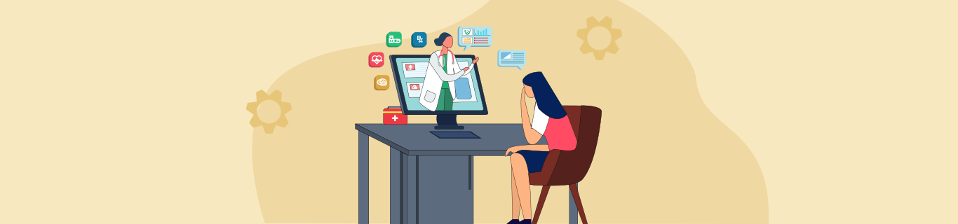 How can clinic management software be used to improve doctor-patient connectivity?