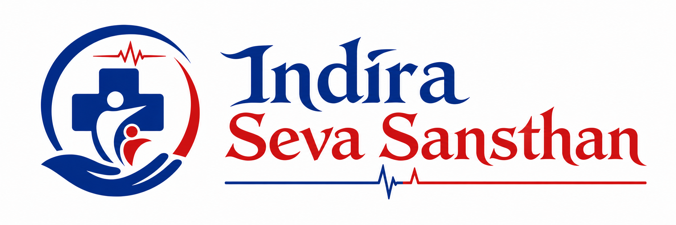 Indira Seva Sansthan Logo
