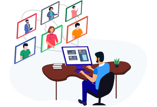 Access to client data at point of care.