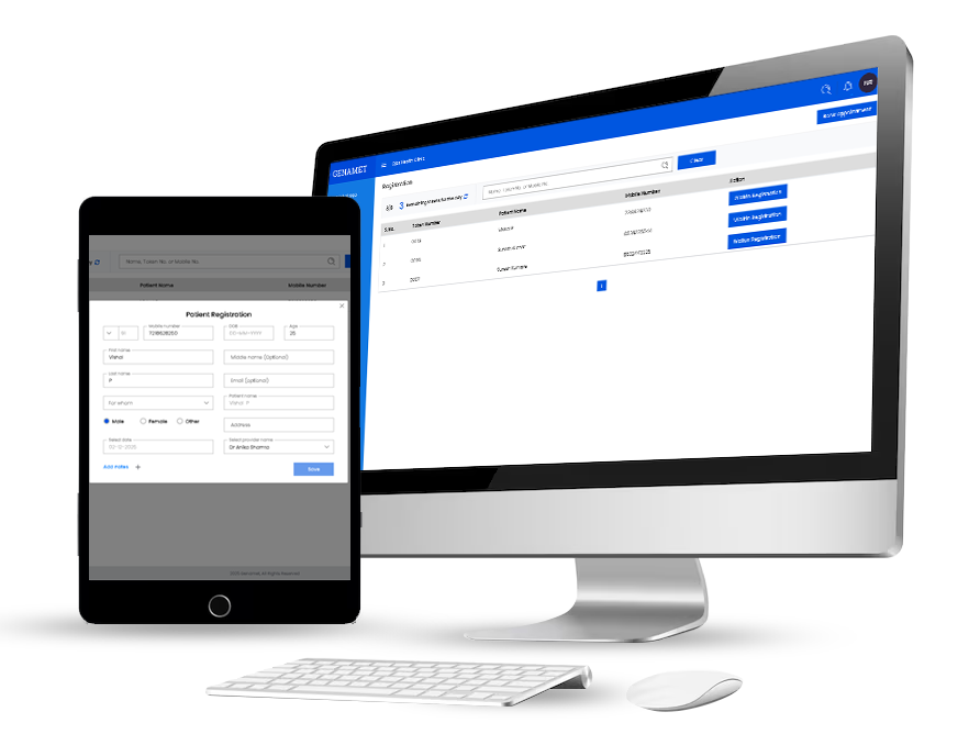 Smart Token Management System