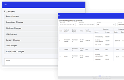 Billing and invoicing that makes the demands of running a practice easy